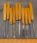 10 Swiss Made Pfeil Carving Tools
