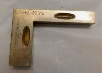 Starrett No. 134 Cross Test Level