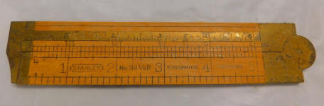 Stanley No. 36 1/2 Caliper Rule