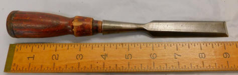 Stanley No. "D" 3/4" Chisel