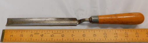 D. R. Barton 7/8" Crank Neck Gouge