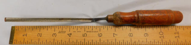 1/4" Buck Brothers Crank Neck Gouge