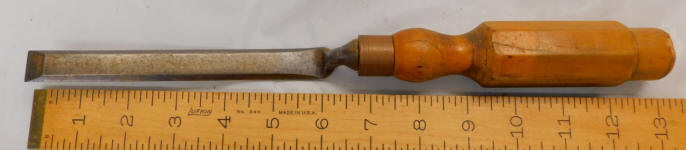 5/8" Crank Neck Chisel