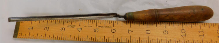 1/4" Buck Brothers Crank Neck Gouge