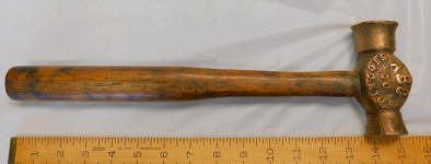 A.B. C. Stockton Double End Non Sparking Hammer