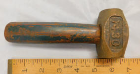 Proto 1430 Brass Hammer / Small Sledge Hammer