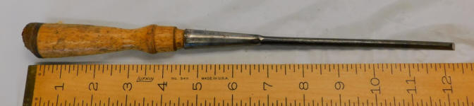 Essex? Mfg. Co. 3/16" Socket Chisel 