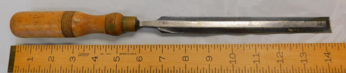 X & Sons 3/4" Cast Steel Bevel Edge Chisel