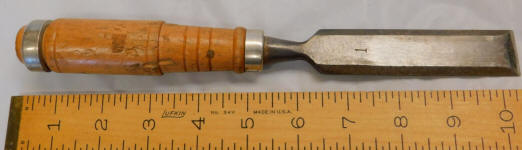 1" Bevel Edge Chisel