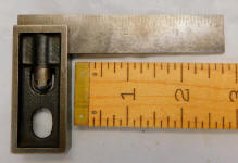 Starrett No. 60 Die Maker / Machinist 4" Square