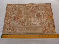 How To Carve Leather by Al Stohlman