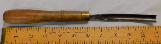 Addis 1/2" No. 10 Gouge