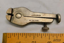 Dudley 1894 Patent Bicycle Spoke Wrench