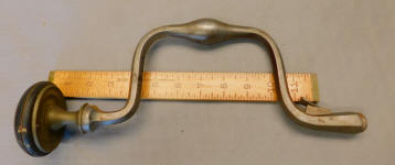 Mathieson Iron Brace w/ Rosewood Head & Heart Button