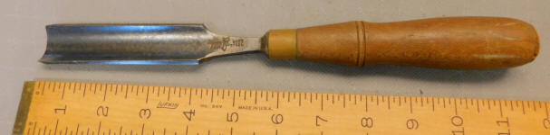 Buck Brothers Cast Steel 1" Gouge