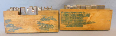 Stanley No. 45 Combination Plane Cutters