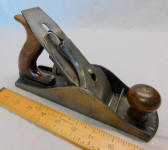 Stanley No. 4 1/2 C Type 10 Corrugated Bottom Smooth Plane