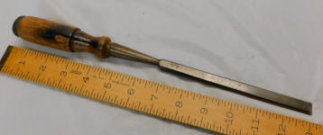 Zenith / Marshall Wells 1/2" Chisel