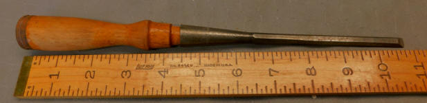 Wards Master Quality 1/4" Socket Chisel