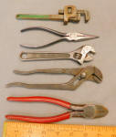 5 Misc. Shop Tools / Wrenches & Pliers