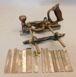 Stanley No. 45 Combined Plow & Bead Plane w/ 19 Cutters