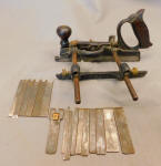 Stanley No. 45 Combined Plow & Bead Plane w/ 17 Cutters