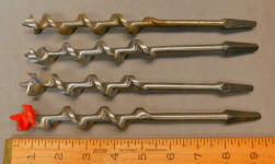 Irwin 7/8" Auger Bits