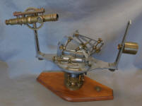 Gurley Solar Compass with Scope