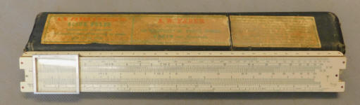 A. W. Faber "Castell" No 378 Electronic Slide Rule