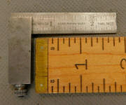 Sawyer Tool Mfg. Co. 2" Double Machinist Square