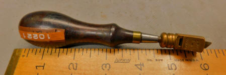 Gomph Channeler Saddle Maker / Cobbler Leather Working Tool