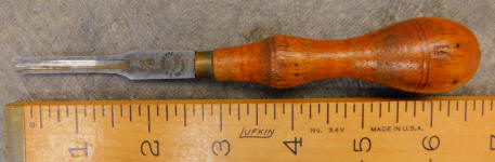 C. S. Osborne 1/8" Leather Channel Cutter
