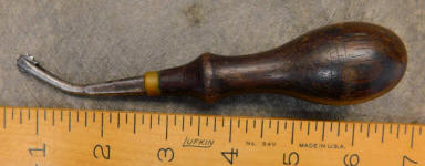 Gomph Saddle Maker / Leatherworker Overstitch / No. 8 Pricking Wheel 