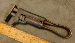 Vandegrift Patent 8" Loop Handle Wrench w/ Dots