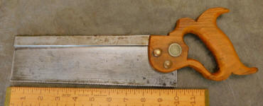 10" Backsaw Dovetail / Tenon Saw 14 TPI