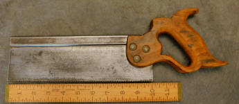 0" Backsaw Dovetail / Tenon Saw 14 TPI