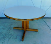 McGuire / San Francisco Rattan Bound 42" Table