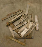 Stanley Plow / Dado Cutters for # 45 - 55 Combination Planes Most are in very nice overall condition. Many are repeats. All are later slotted versions. 