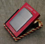 c. 1950s Zippo Lighter - Unfired in Original Stripped Display Box