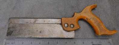 Clegg Shepherds Bush 8" Open Handle Backsaw