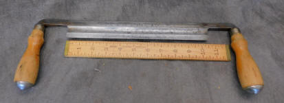 Stiletto 10" Draw Knife