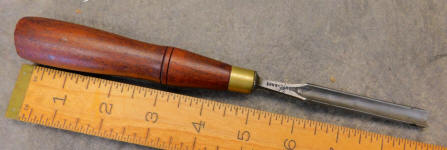Buck Bros 3/8" Gouge