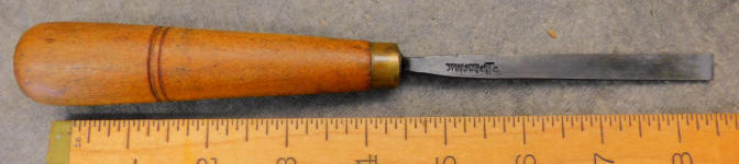 S. J. Addis 3/8" Skew Chisel 