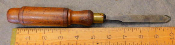 Parting Chisel / Double Edge Carving Tool