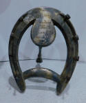 1897 "Fighting Blacksmith" Bob Fitzsimmons Presentation Commemorative Horseshoe � Boxing & Early Cinematograph Provenance