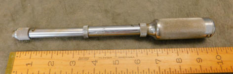 Yankee / North Brothers No. 41 Push Drill w/ Bits 