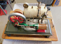 Cretors Co. of Chicago Ill. Engine No. 7093 Popcorn Machine Steam Engine