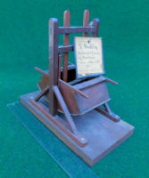 1807 Patent Model Washing Machine