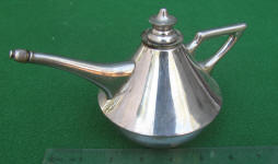 Silver Plated Lamp Filler