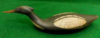 Antique Merganser Decoy